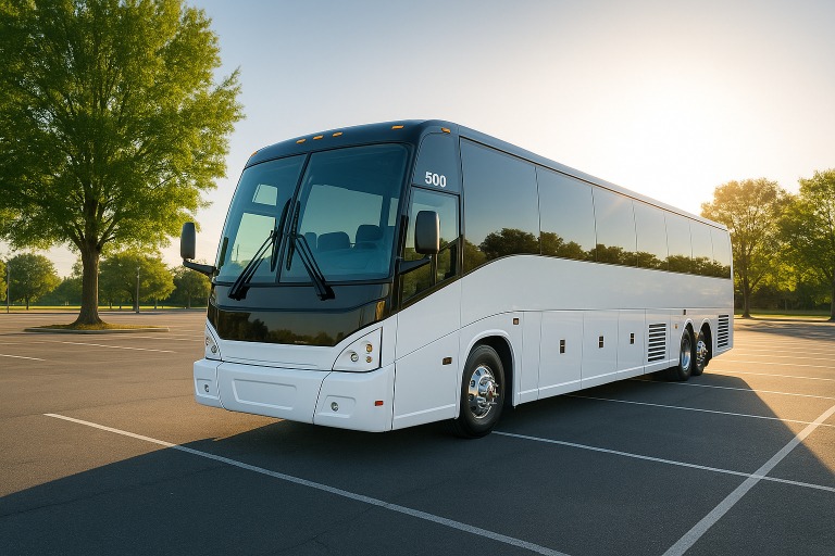 Shreveport coach bus rental