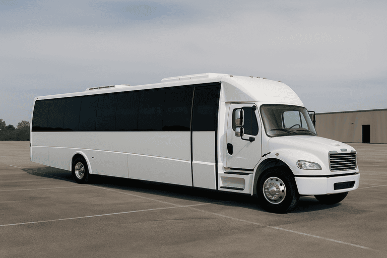 Shreveport coach bus rental