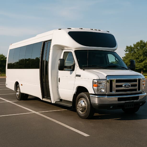 Shreveport Shuttle Bus Rentals 20 Passenger Shuttle Bus