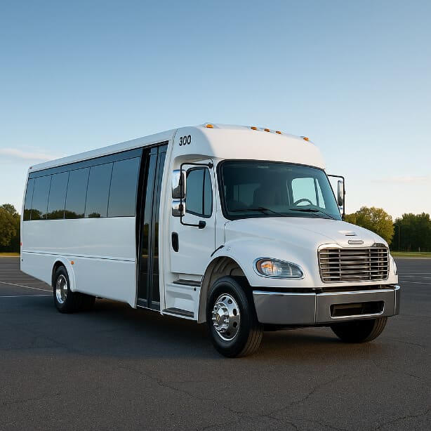 Shreveport Shuttle Bus Rentals 25 Passenger Shuttle Bus
