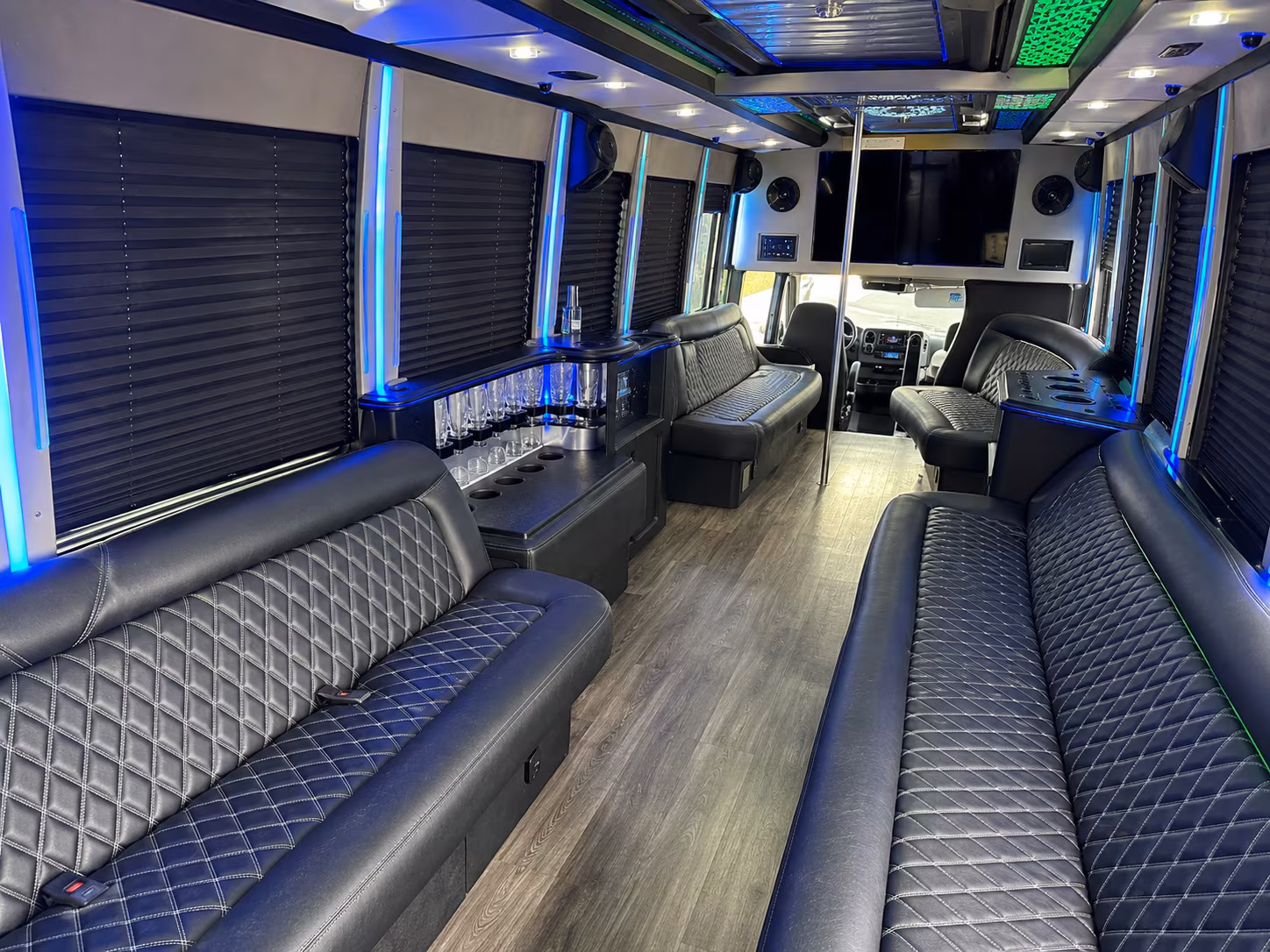 bachelor and bachelorette party buses in shreveport