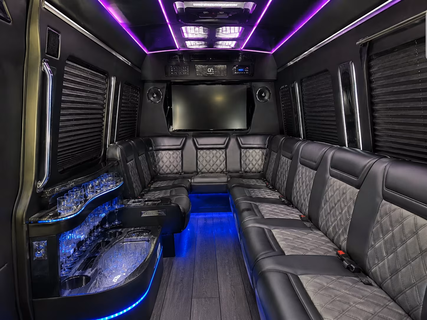 bus rental options for shreveport trips