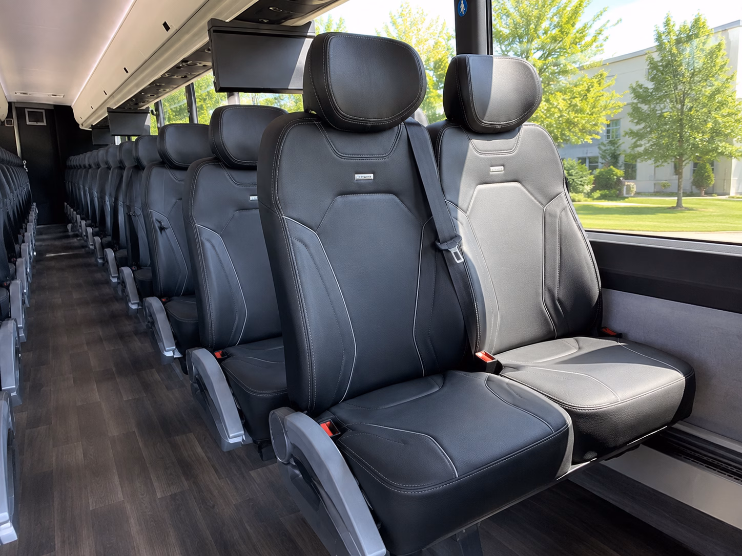 employee shuttles for shreveport offices and job sites