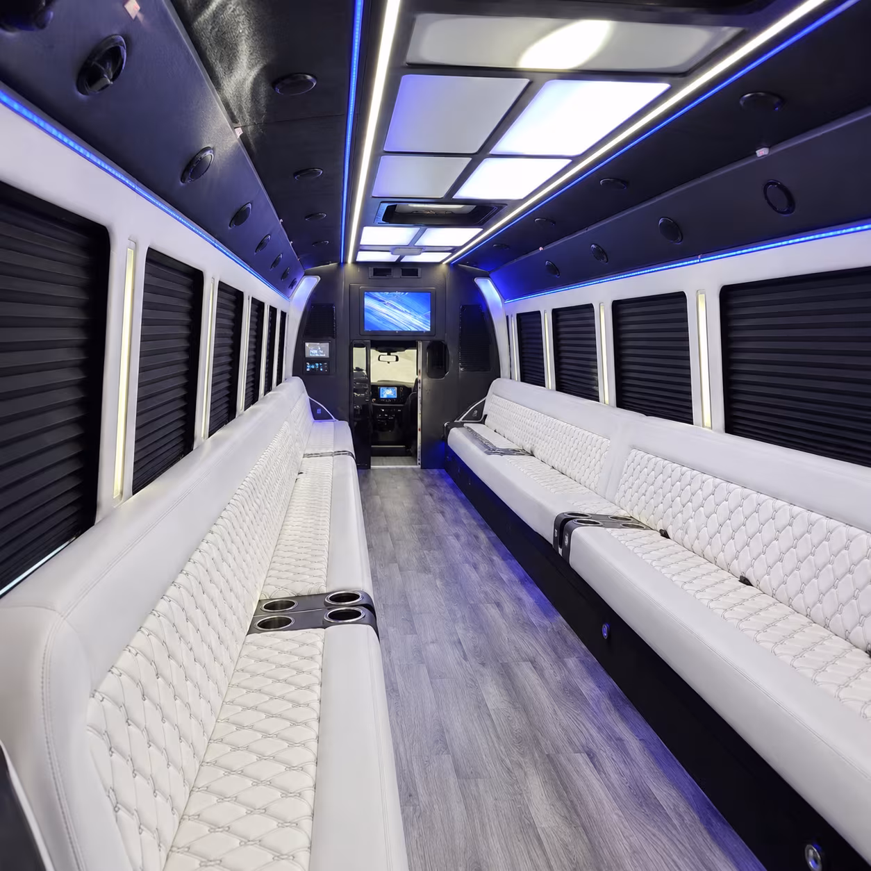hit every photo stop in your shreveport party bus before the dance