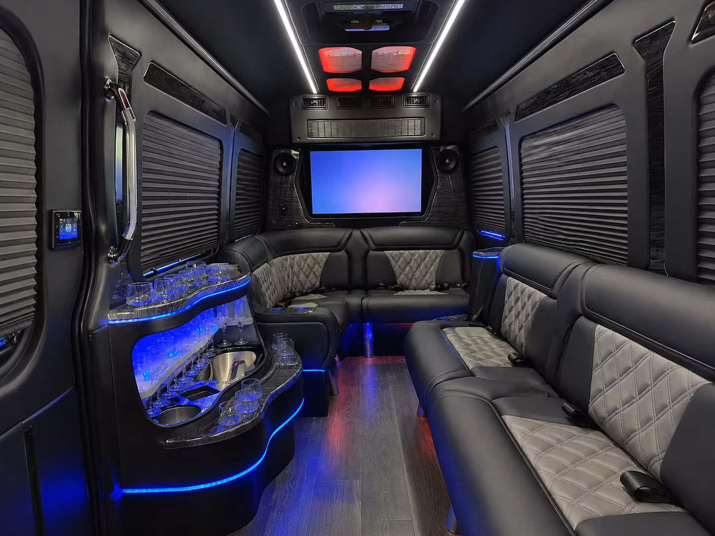 shreveport brewery tour bus rentals