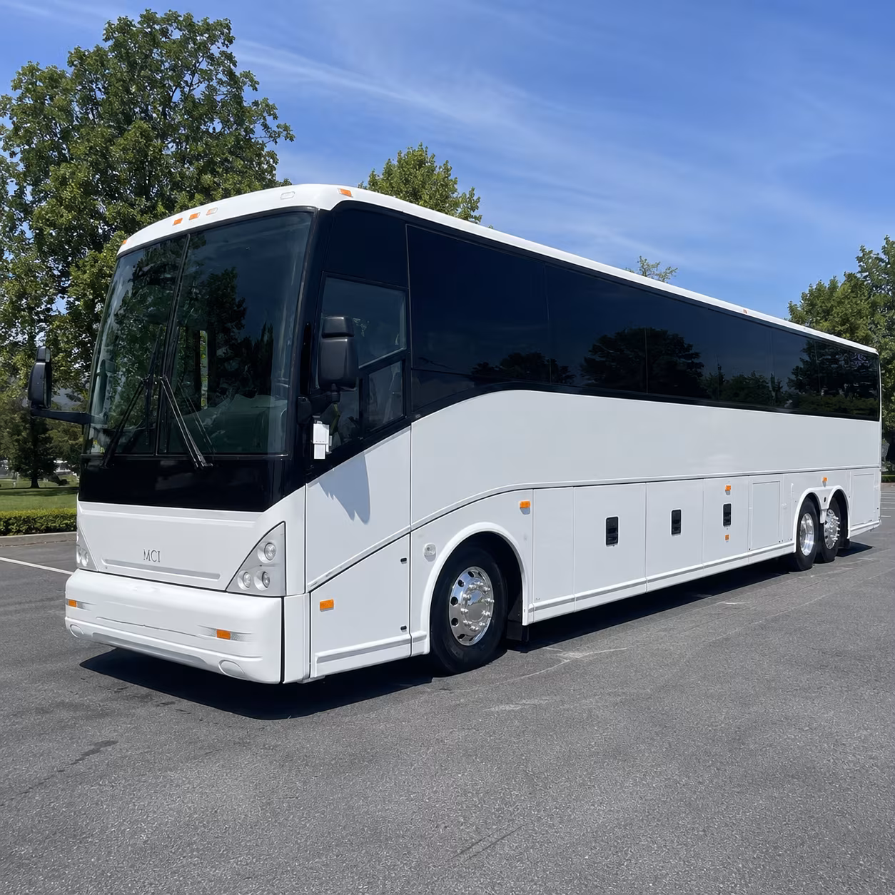 shreveport bus rental service area