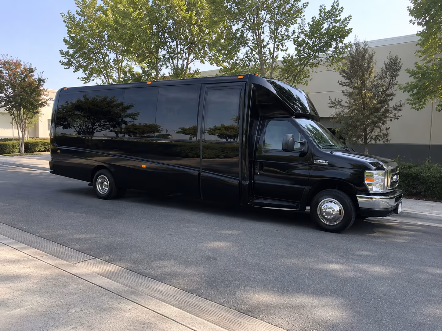 shreveport wedding quinceanera and celebration bus rentals